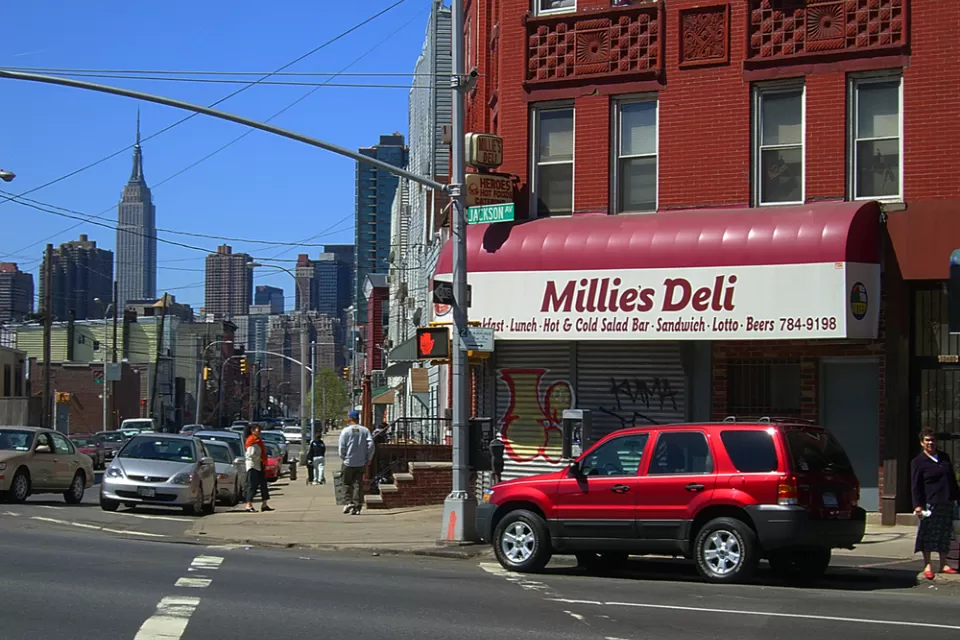 New York City Street